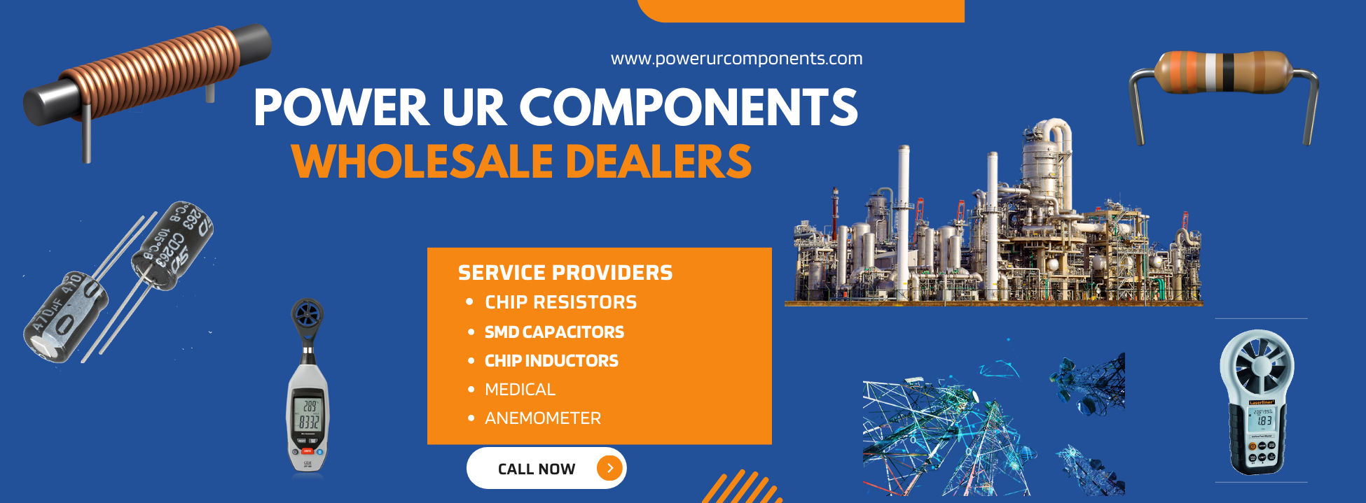 Blue and Orange Minimalist Internship Program Instagram Post (1)