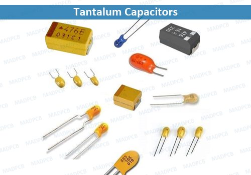 Tantalum-Capacitors